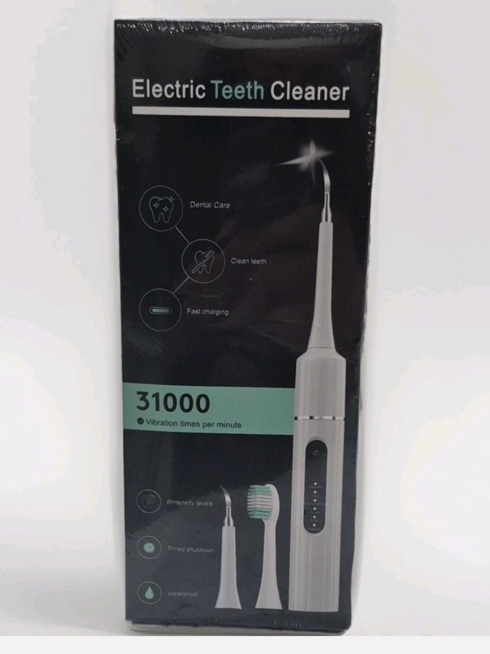PINK - Electric Teeth Cleaner -Rechargeable Oral Care Device - 31000 - Pink